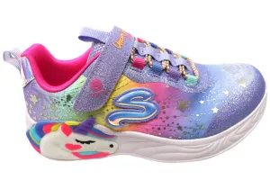 Skechers Kids Filles S Lights Chaussures à Lumières Rêves de Licorne Skechers