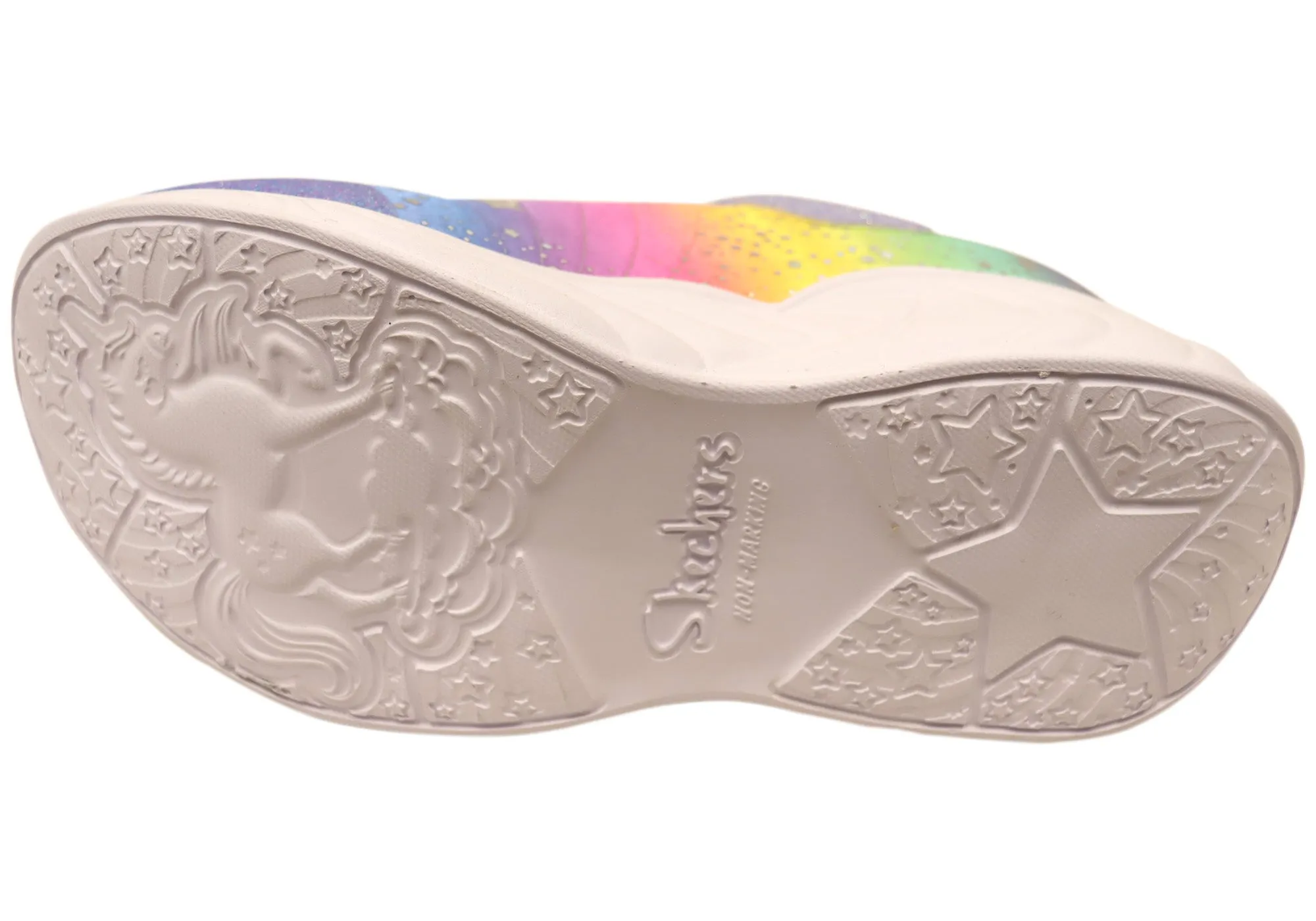 Skechers Kids Filles S Lights Chaussures à Lumières Rêves de Licorne Skechers