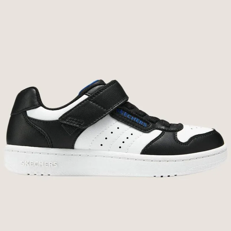 Skechers Kids Quick Street Chaussures de Course Ajustables_Skechers