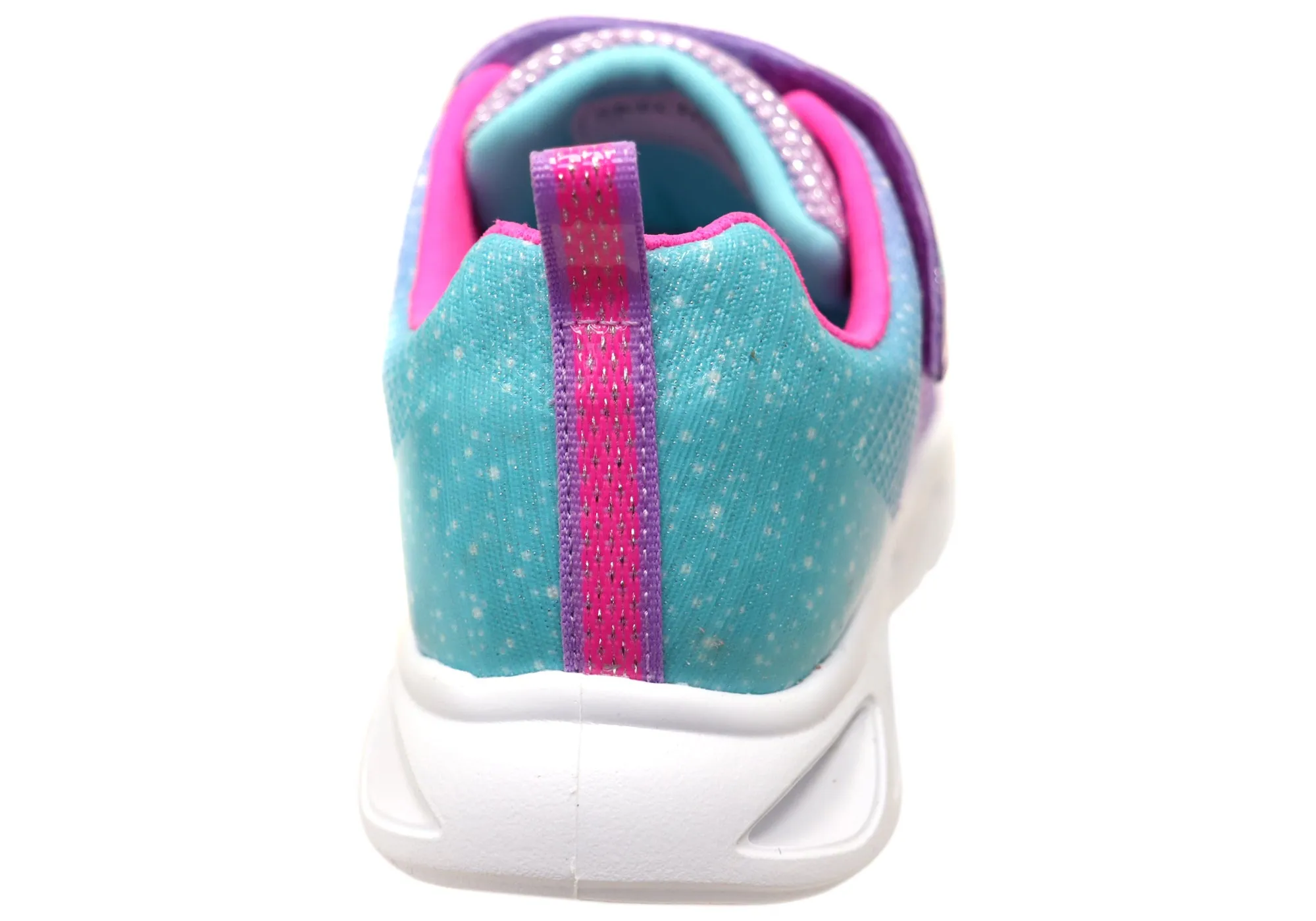 Skechers Kids S Lights Flicker Flash Ombre Dreamer Chaussures à Éclairage Skechers