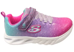 Skechers Kids S Lights Flicker Flash Ombre Dreamer Chaussures à Éclairage Skechers