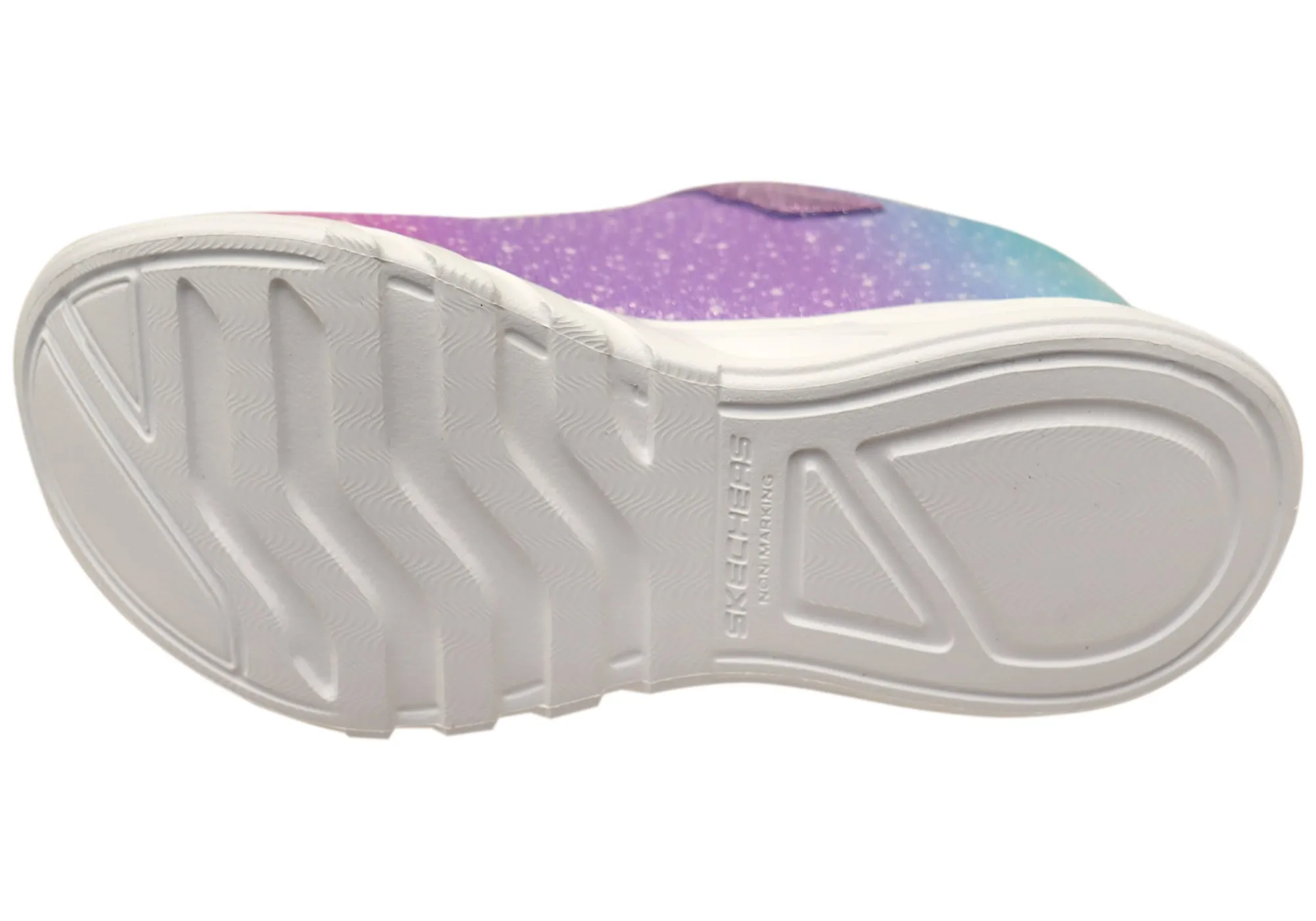 Skechers Kids S Lights Flicker Flash Ombre Dreamer Chaussures à Éclairage Skechers