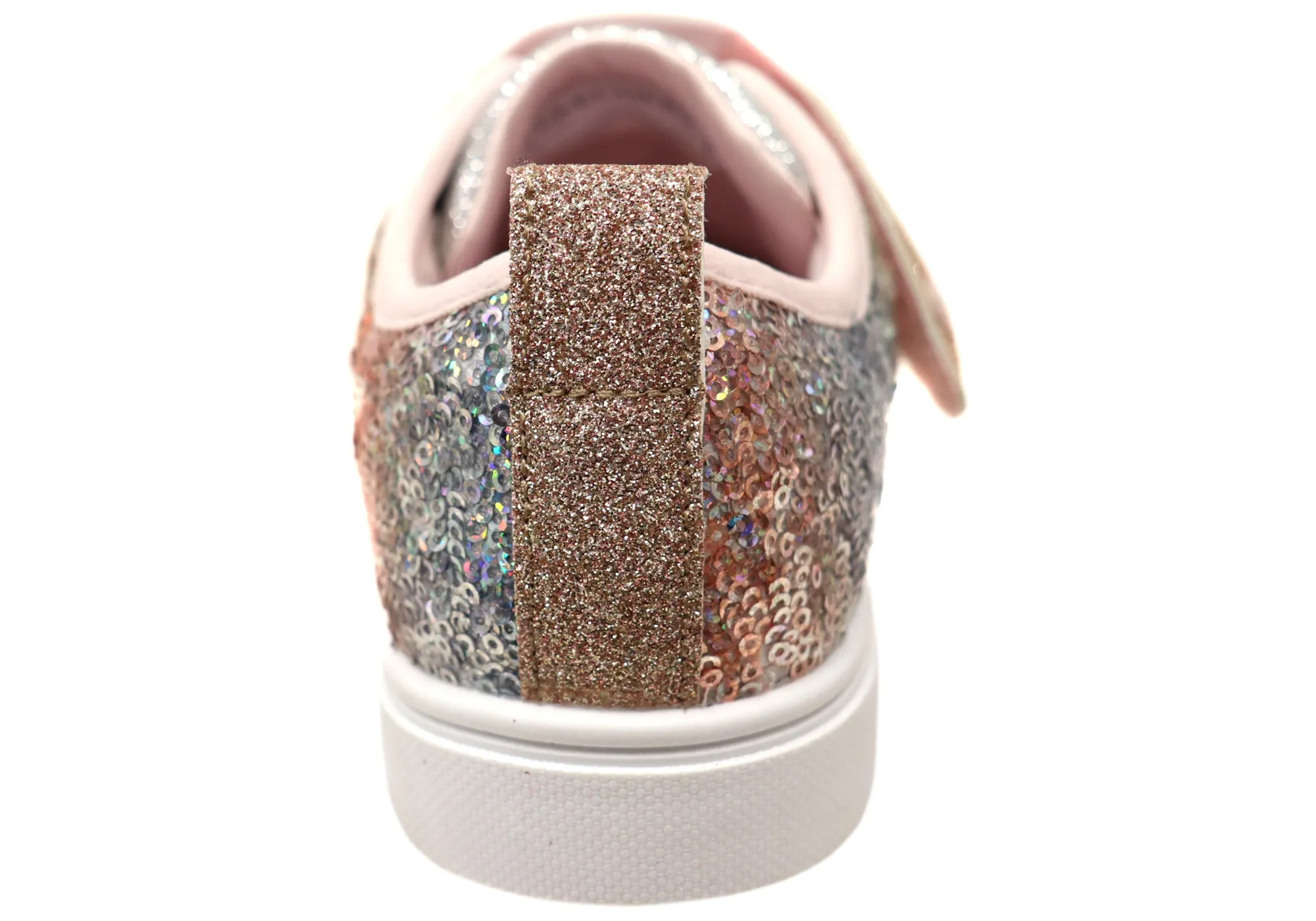 Skechers Kids S Lights Twinkle Sparks Chaussures à Paillettes avec Éclairage