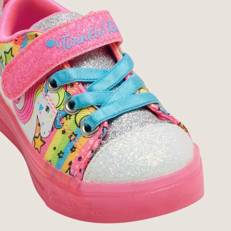 Skechers Kids Twinkle Sparks Ice Unicorn Burst Chaussures_Skechers
