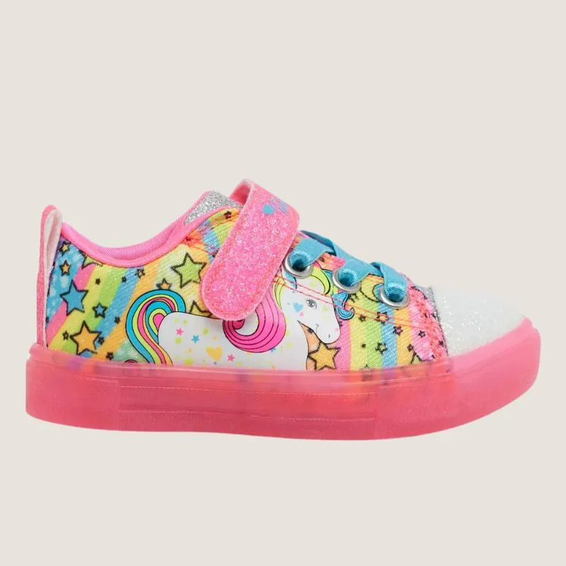 Skechers Kids Twinkle Sparks Ice Unicorn Burst Chaussures_Skechers