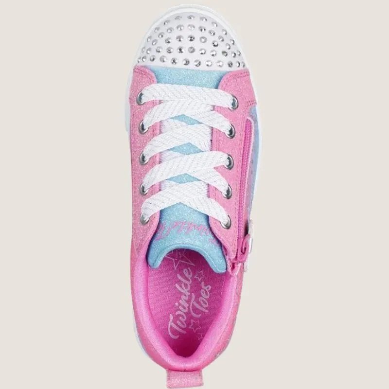 Skechers Kids Twinkle Sparks - Chaussures Magiques Ombré_Skechers