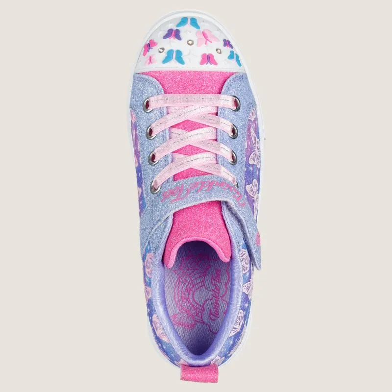 Skechers Kids Twinkle Sparks - Chaussures de Sport Dégradé Flutter_Skechers