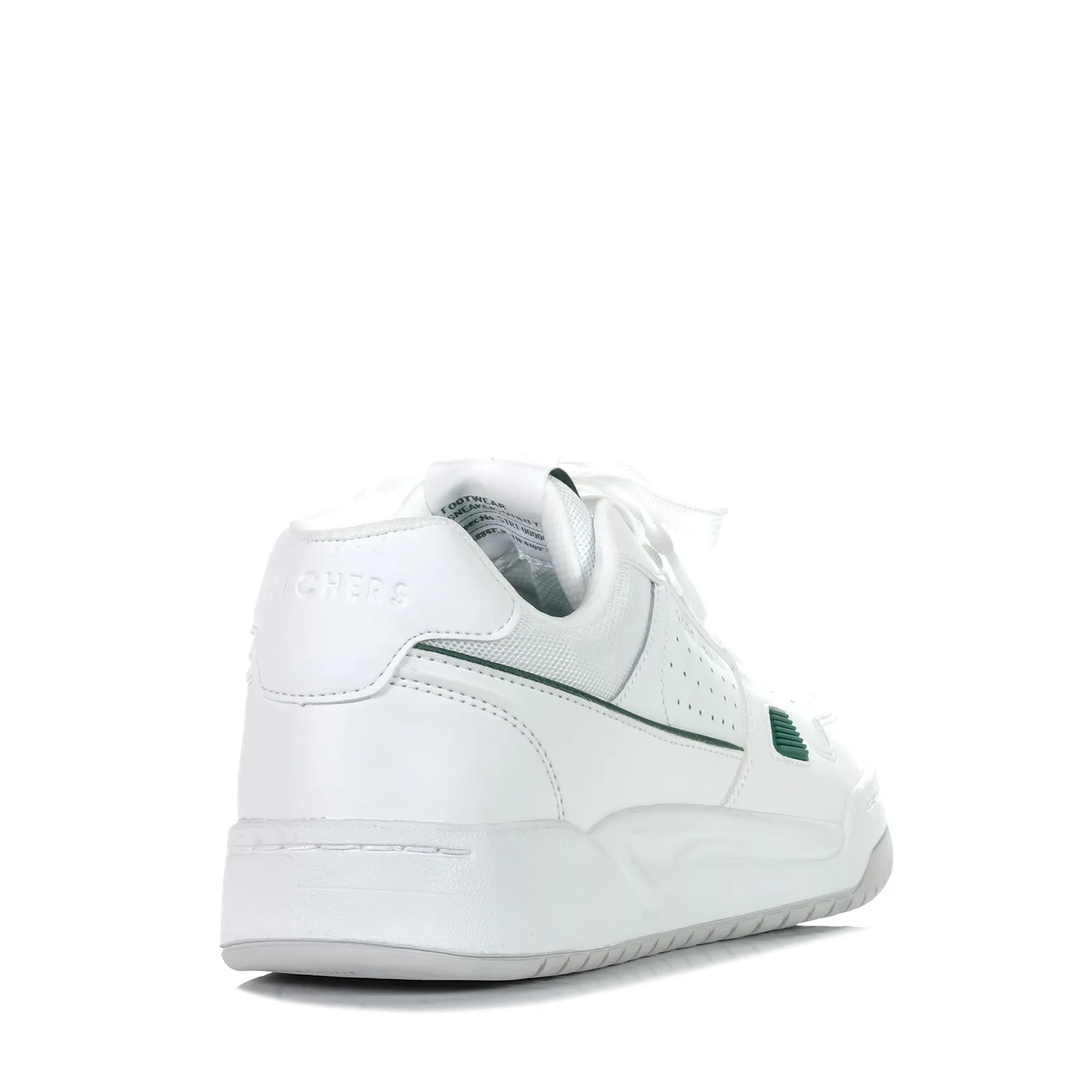 Skechers Koopa Court - Tiebreak 183250 Blanc/Vert