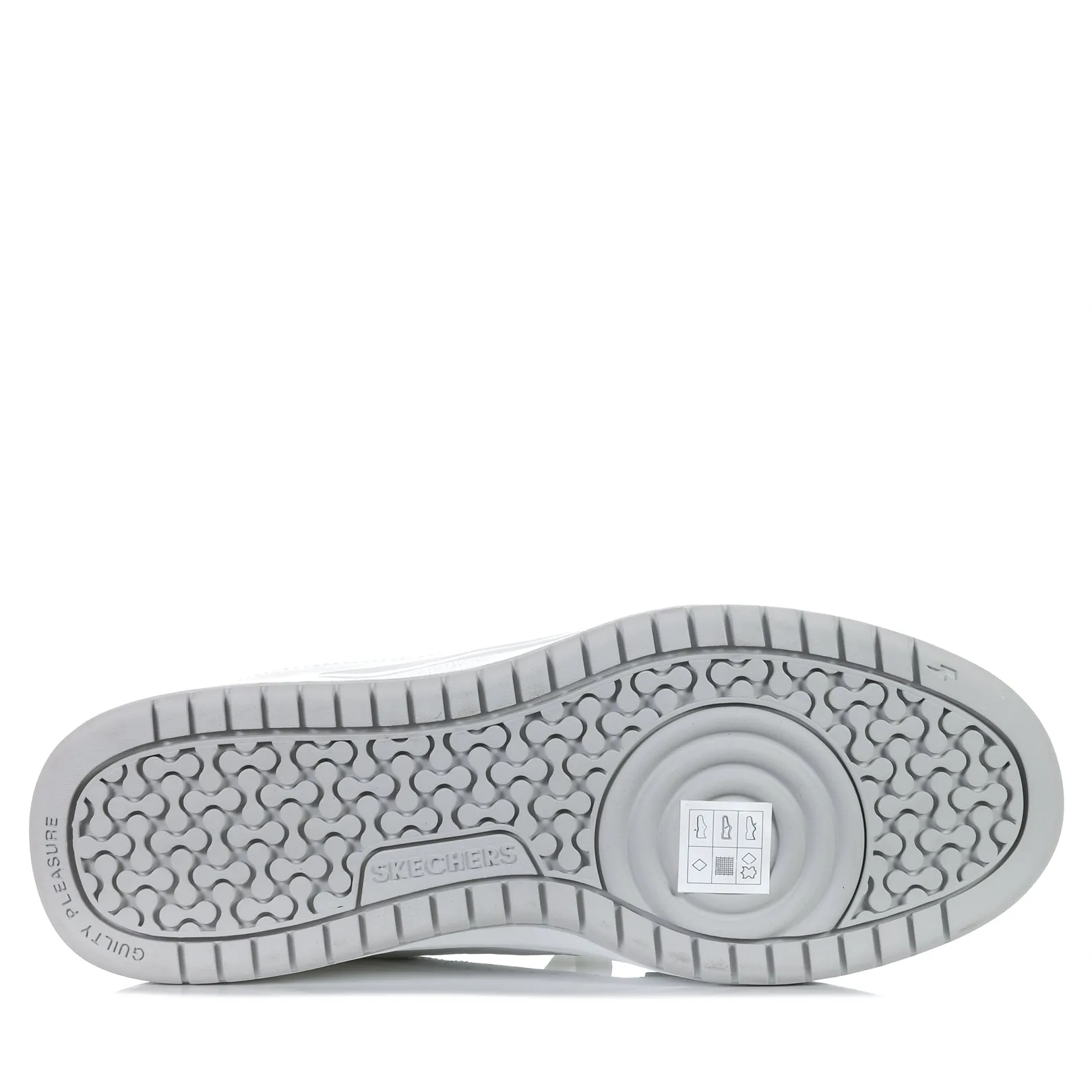 Skechers Koopa Court - Tiebreak 183250 Blanc/Vert