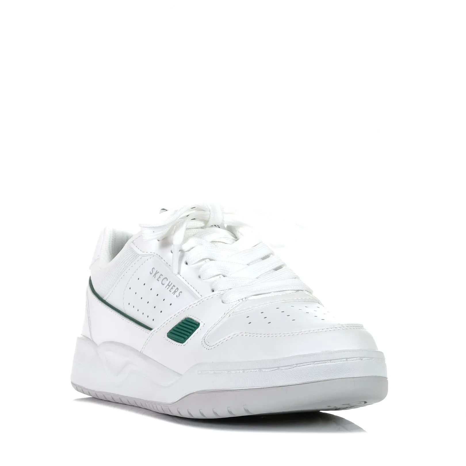 Skechers Koopa Court - Tiebreak 183250 Blanc/Vert