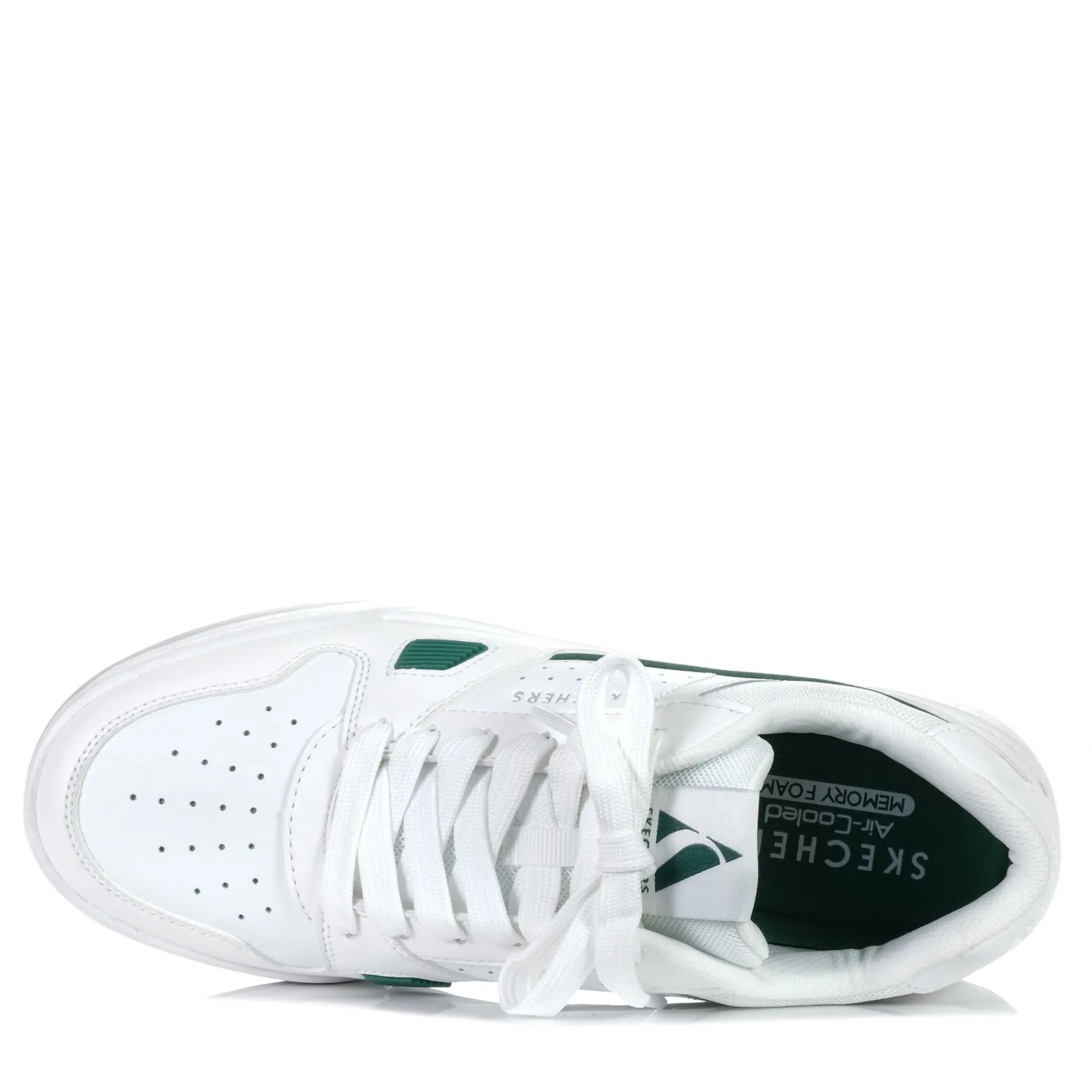 Skechers Koopa Court - Tiebreak 183250 Blanc/Vert