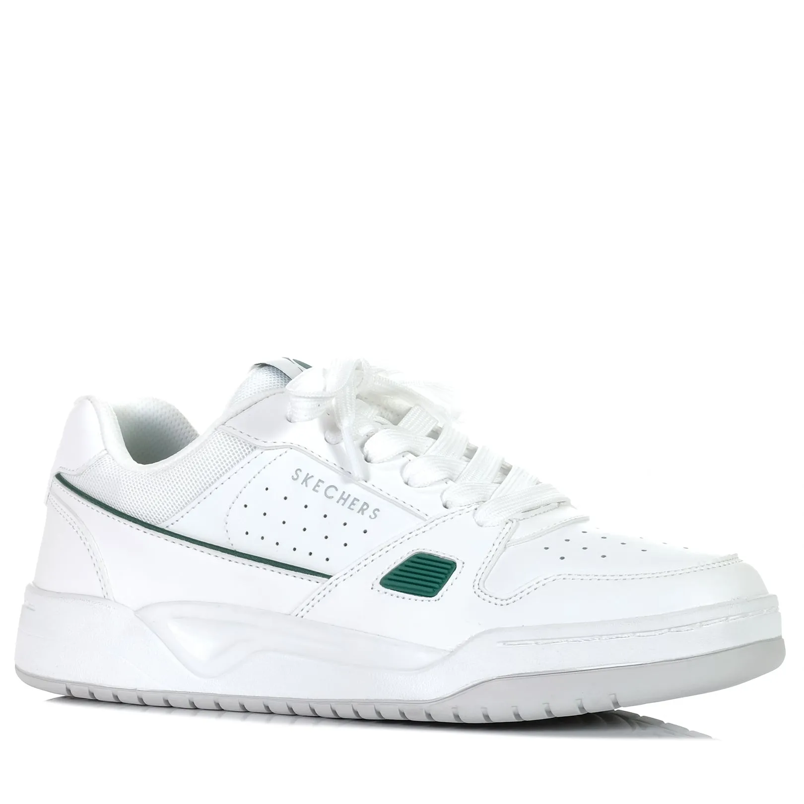 Skechers Koopa Court - Tiebreak 183250 Blanc/Vert