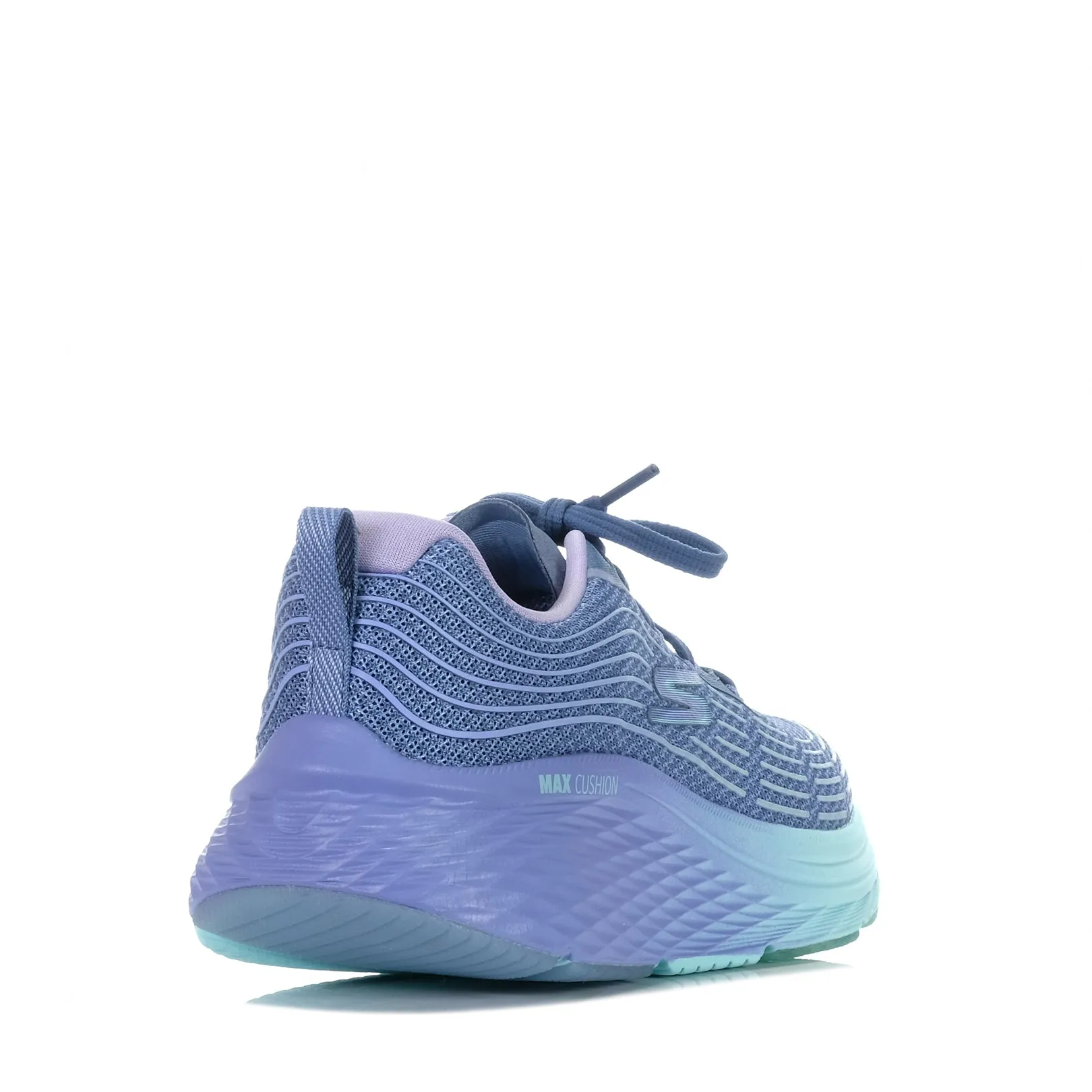 Skechers Max Cushioning Elite 2.0 - Vitesse et Jeu 129621 Bleu/Lavande Chaussures_Skechers