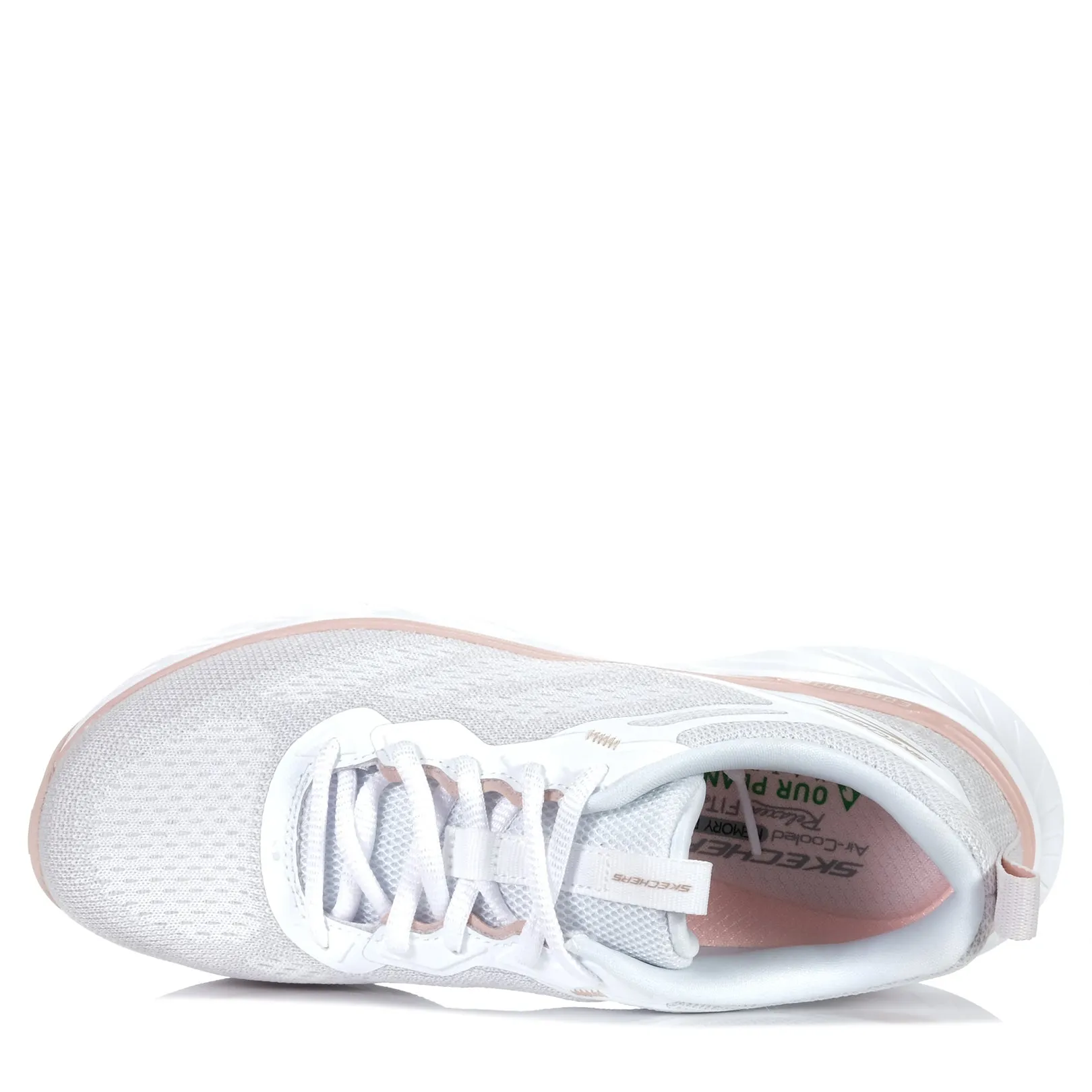 Skechers Relaxed Fit : Edgeride - Power Flow 150471 Chaussures blanches_Skechers