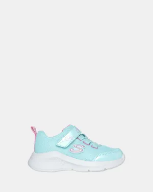 Skechers Chaussures Semelle Swifters Inf Aqua/Rose