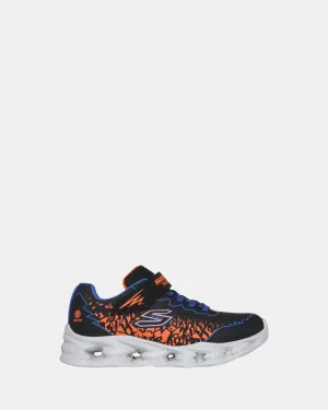 Chaussures Skechers Vortex 2.0 Jeunesse Noir/Bleu/Orange