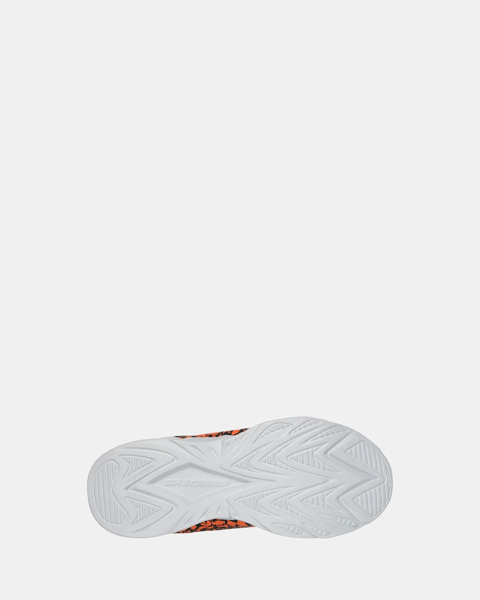 Chaussures Skechers Vortex 2.0 Jeunesse Noir/Bleu/Orange
