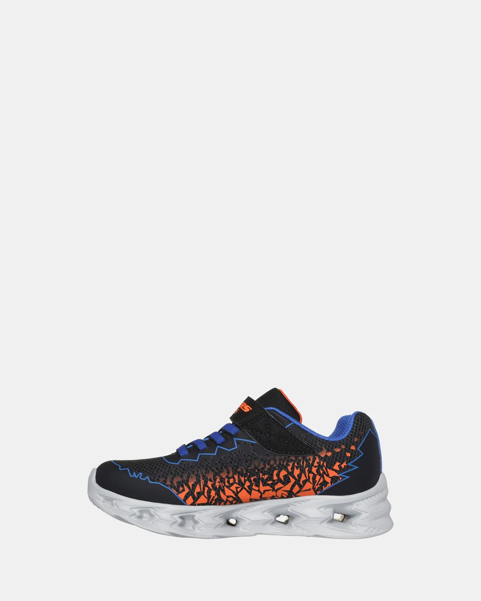 Chaussures Skechers Vortex 2.0 Jeunesse Noir/Bleu/Orange