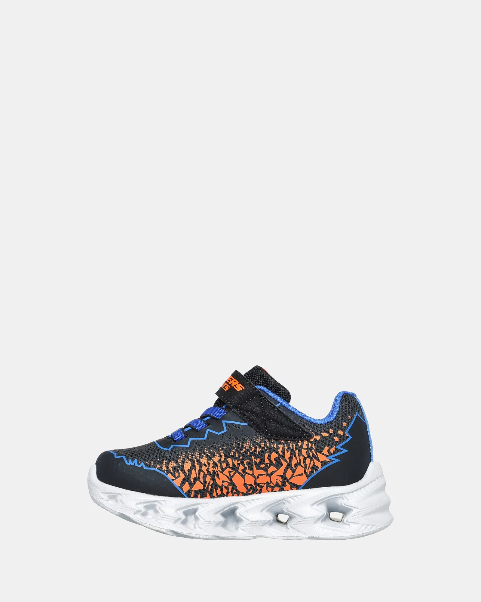 Skechers Chaussures Vortex 2.0 Zorento Bébé Noir/Bleu/Orange