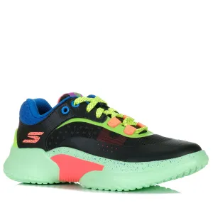Skechers SKX Court Hype 406069L Chaussures Noir/Multicolore_Skechers