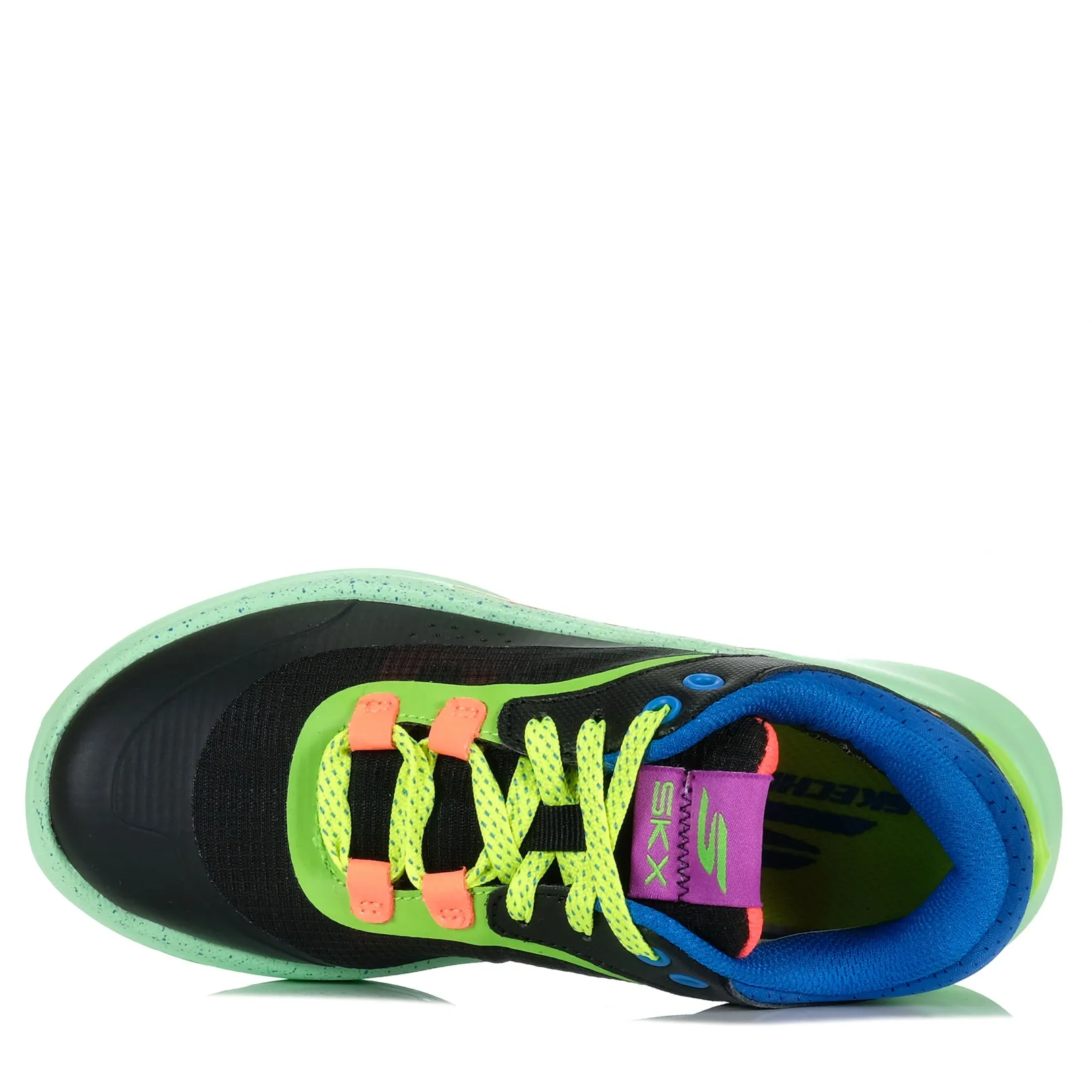 Skechers SKX Court Hype 406069L Chaussures Noir/Multicolore_Skechers