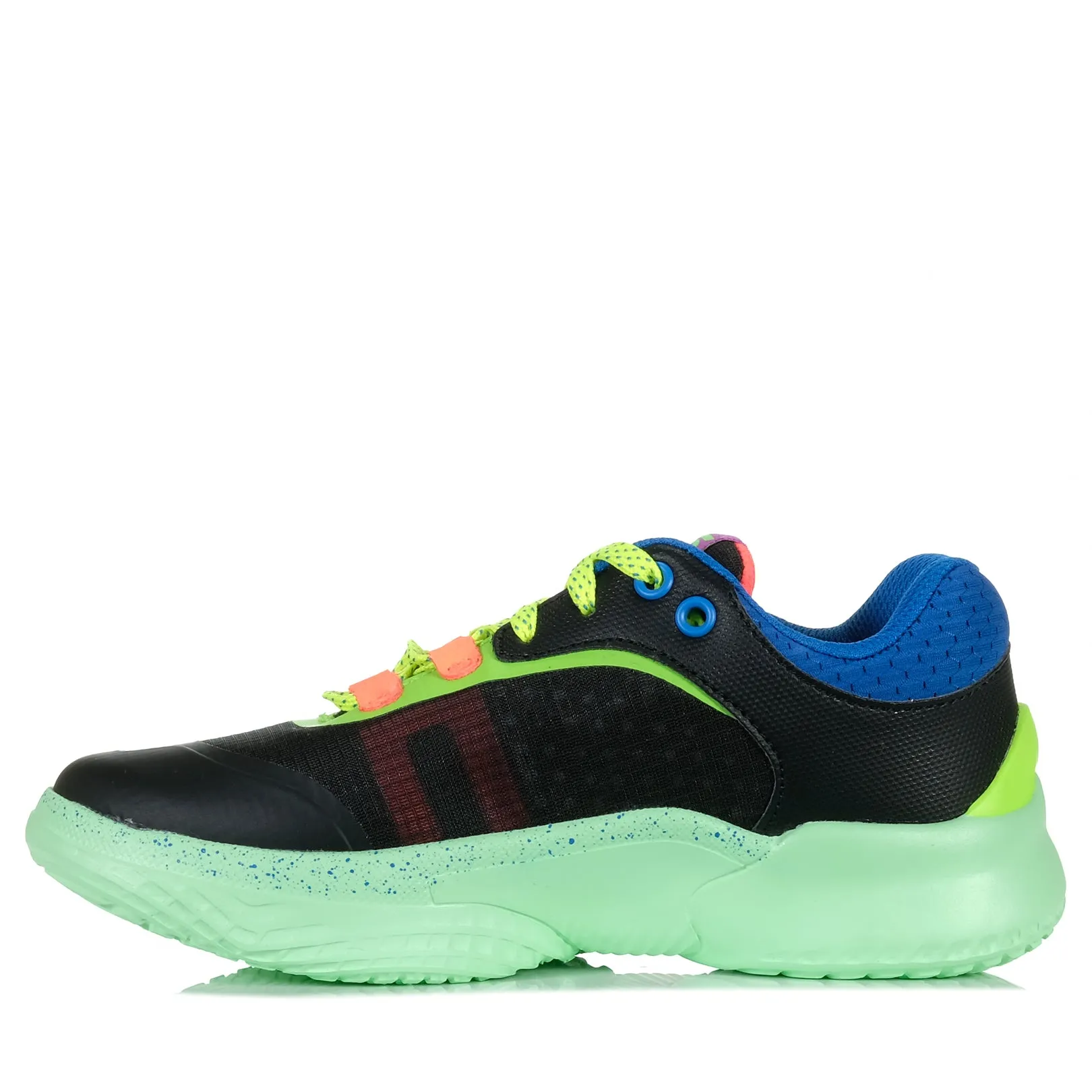 Skechers SKX Court Hype 406069L Chaussures Noir/Multicolore_Skechers