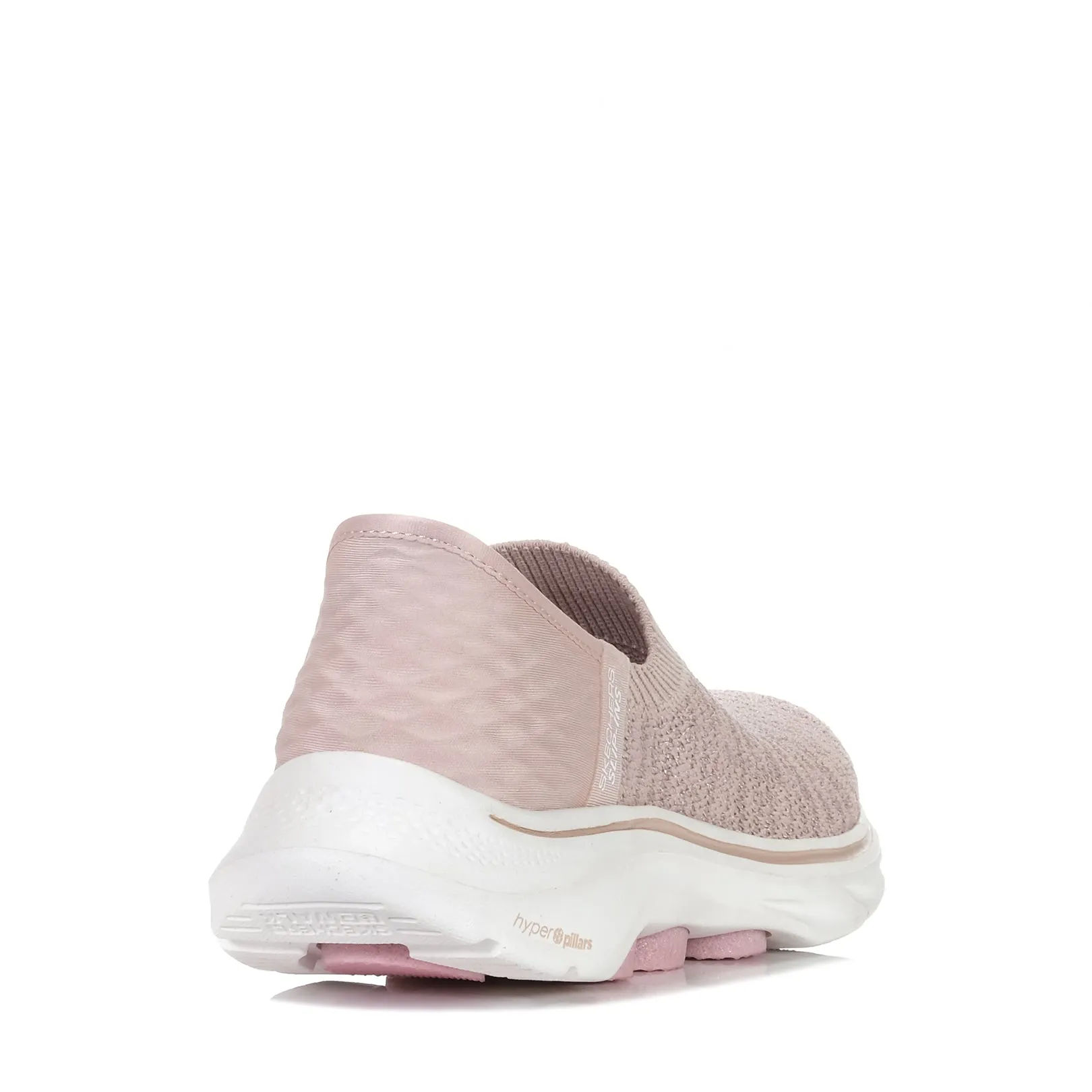 Skechers Slip-Ins : GOwalk 7 - Chaussures Printemps 125219 Rose Clair_Skechers