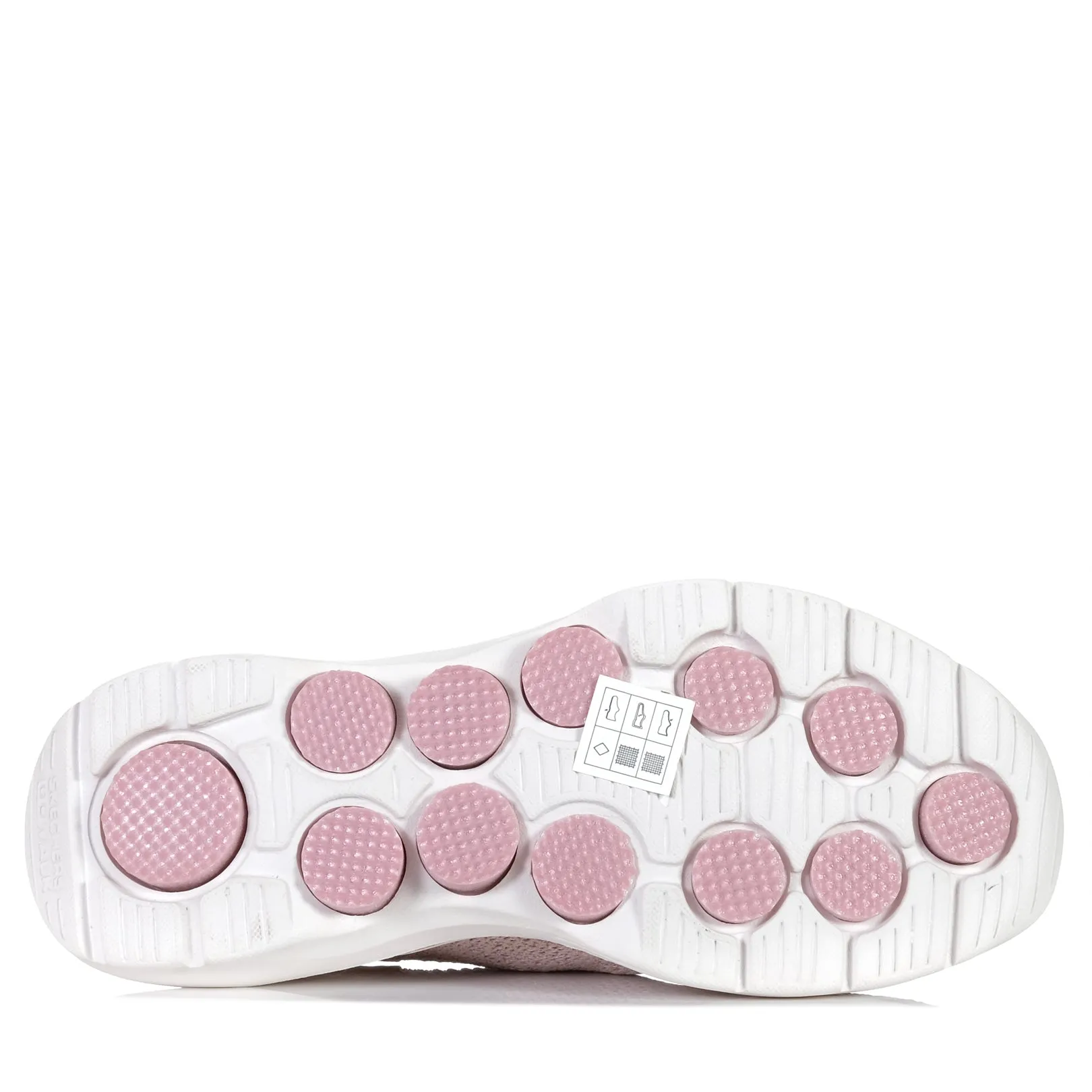 Skechers Slip-Ins : GOwalk 7 - Chaussures Printemps 125219 Rose Clair_Skechers
