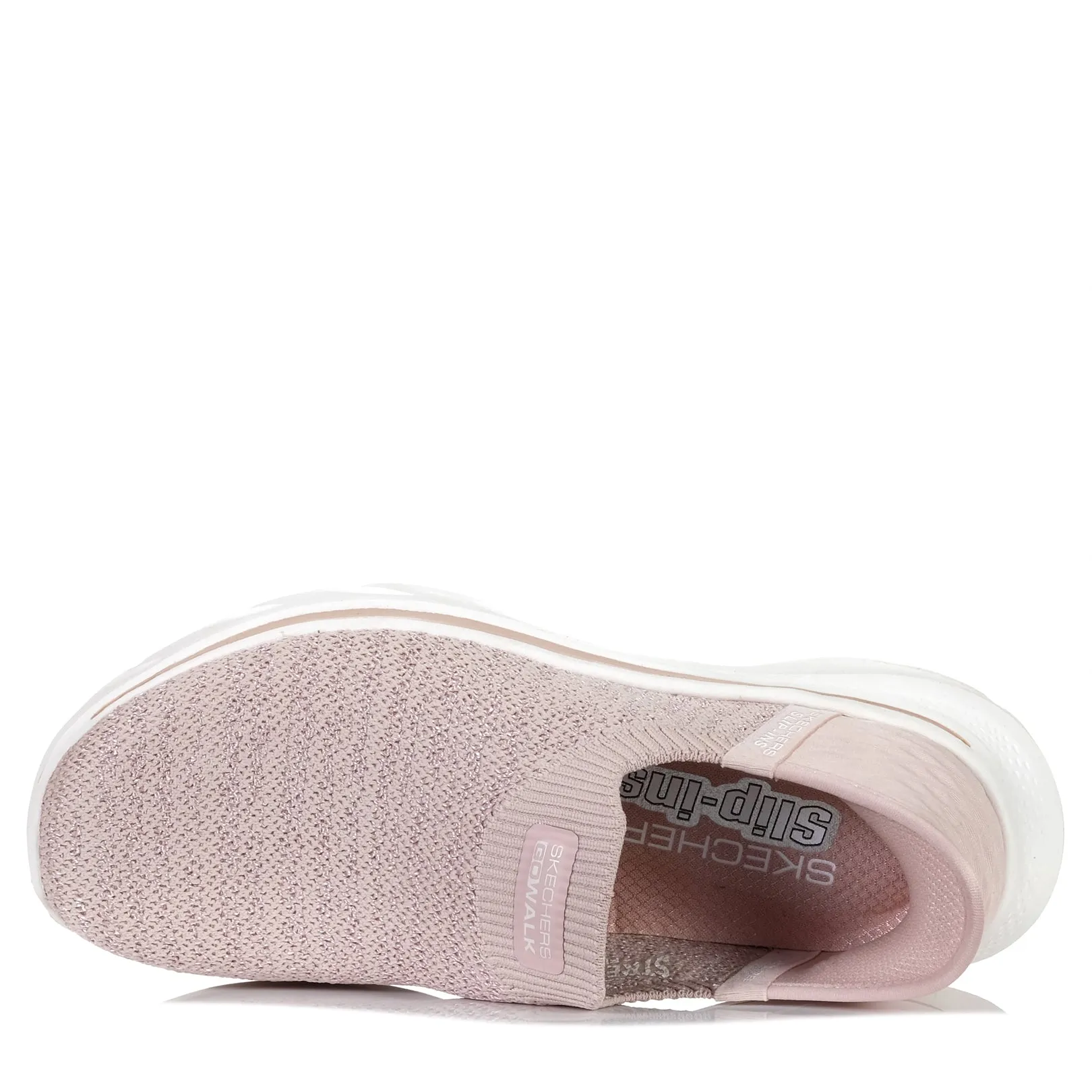Skechers Slip-Ins : GOwalk 7 - Chaussures Printemps 125219 Rose Clair_Skechers