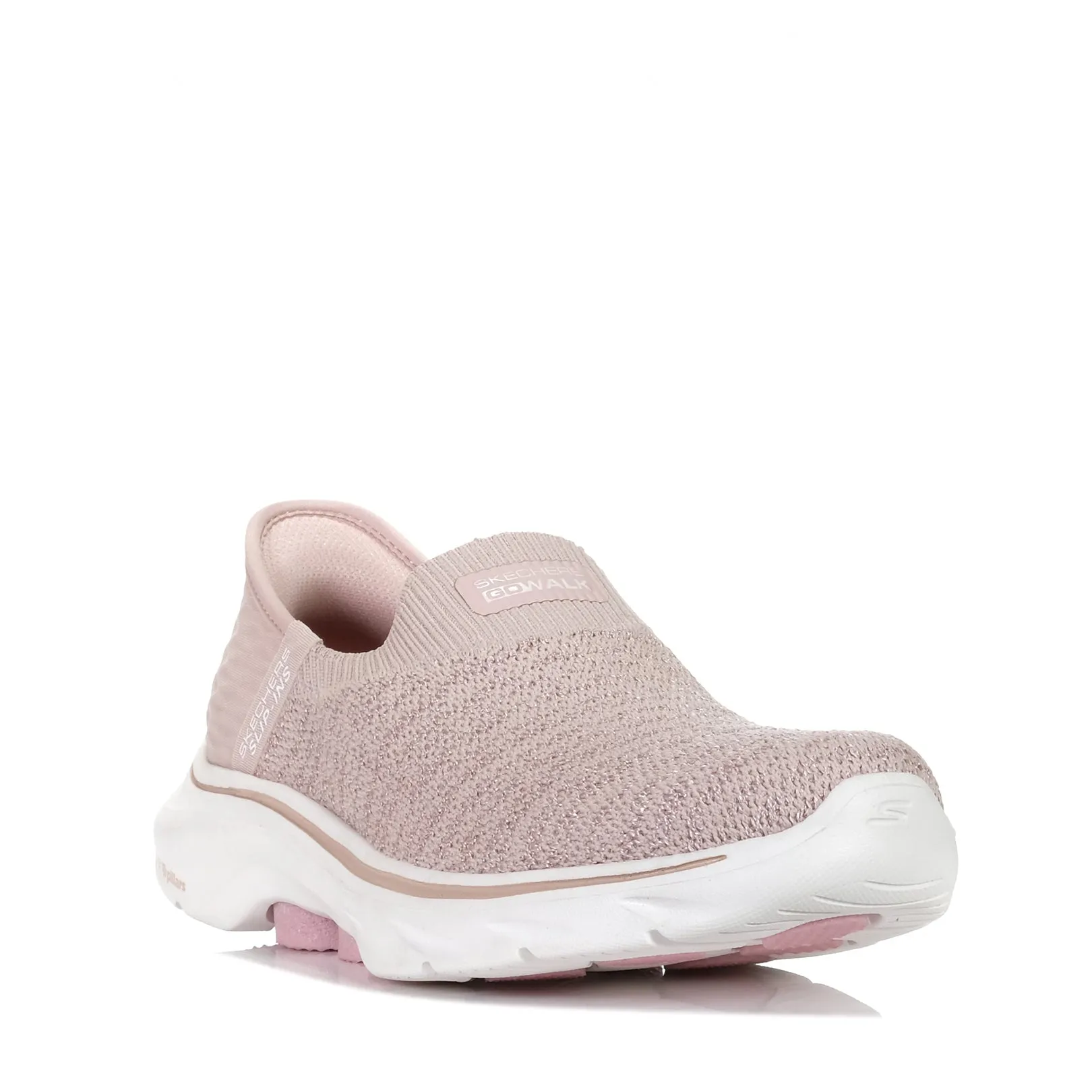 Skechers Slip-Ins : GOwalk 7 - Chaussures Printemps 125219 Rose Clair_Skechers