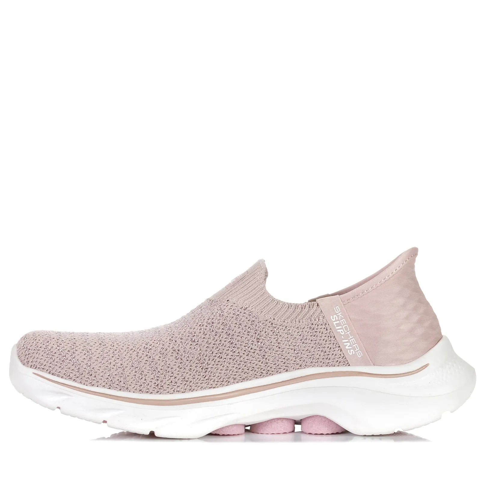 Skechers Slip-Ins : GOwalk 7 - Chaussures Printemps 125219 Rose Clair_Skechers