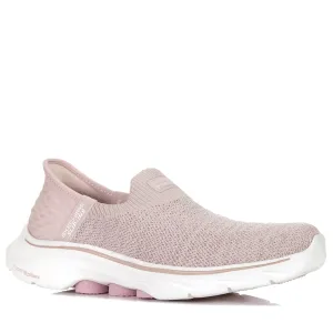Skechers Slip-Ins : GOwalk 7 - Chaussures Printemps 125219 Rose Clair_Skechers