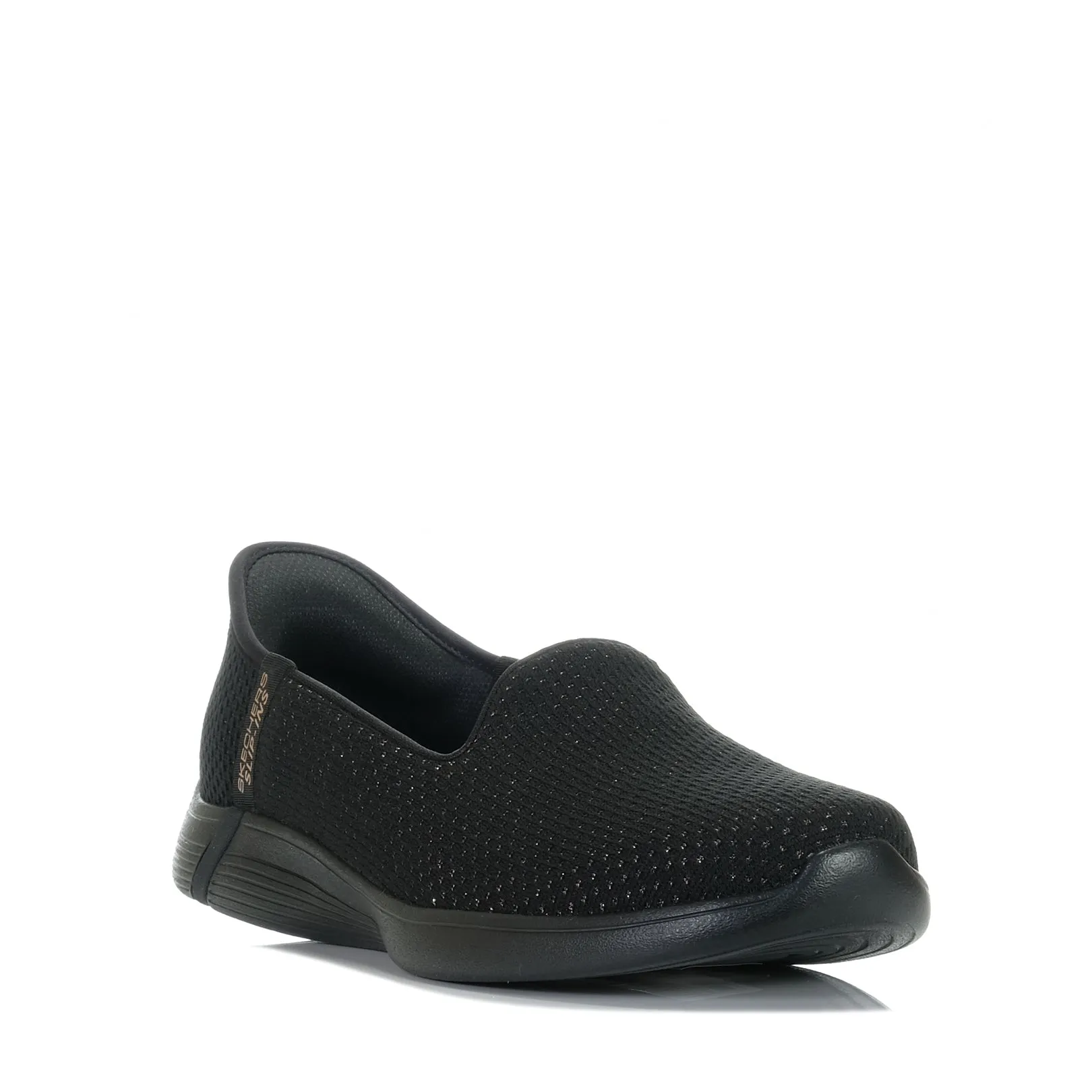Skechers Slip-Ins : Rapidité Nomade - Luminary 137291 Chaussures Noir/Rose_Skechers