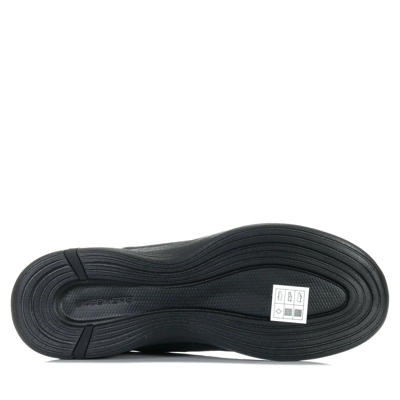 Skechers Slip-Ins : Rapidité Nomade - Luminary 137291 Chaussures Noir/Rose_Skechers