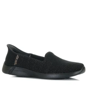 Skechers Slip-Ins : Rapidité Nomade - Luminary 137291 Chaussures Noir/Rose_Skechers