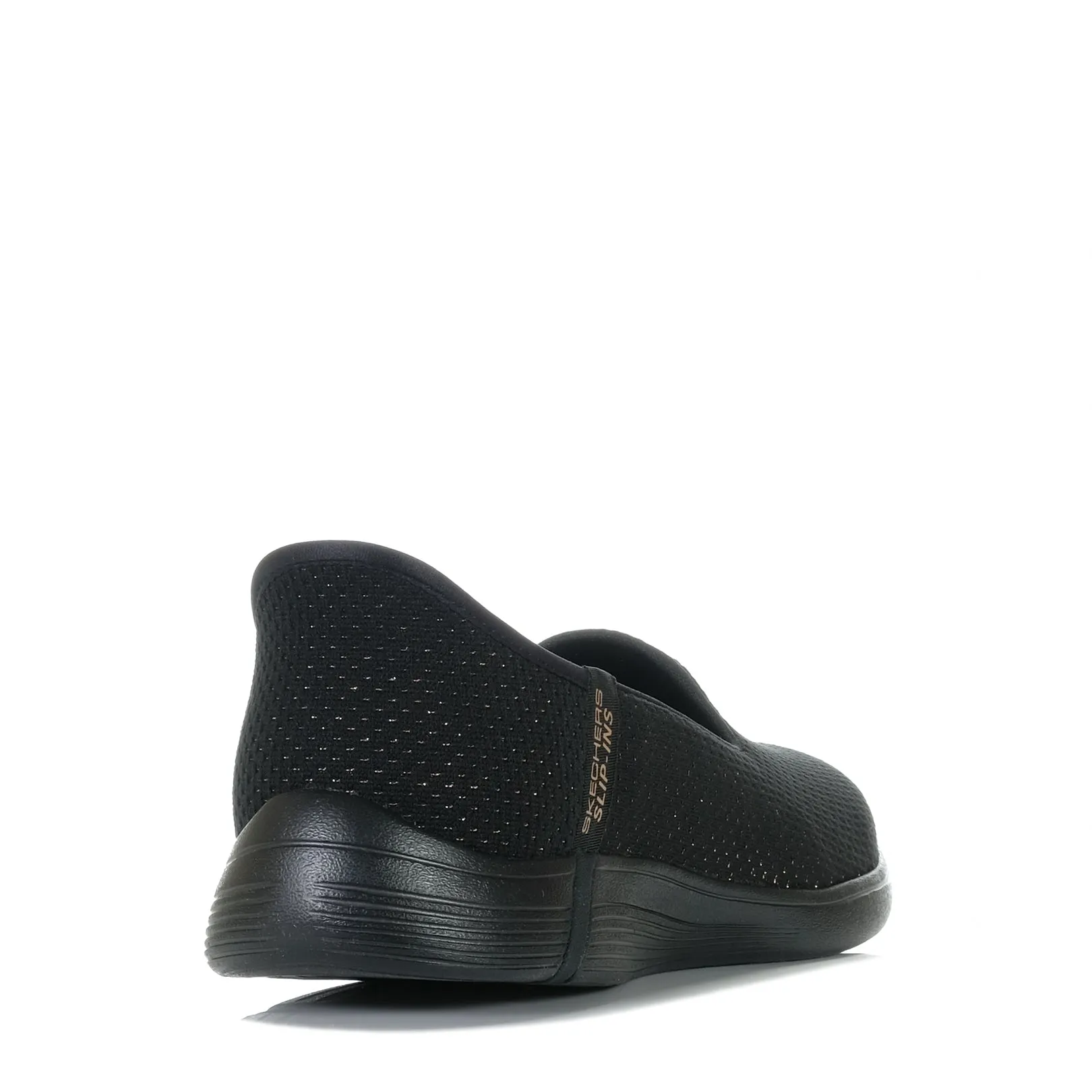 Skechers Slip-Ins : Rapidité Nomade - Luminary 137291 Chaussures Noir/Rose_Skechers