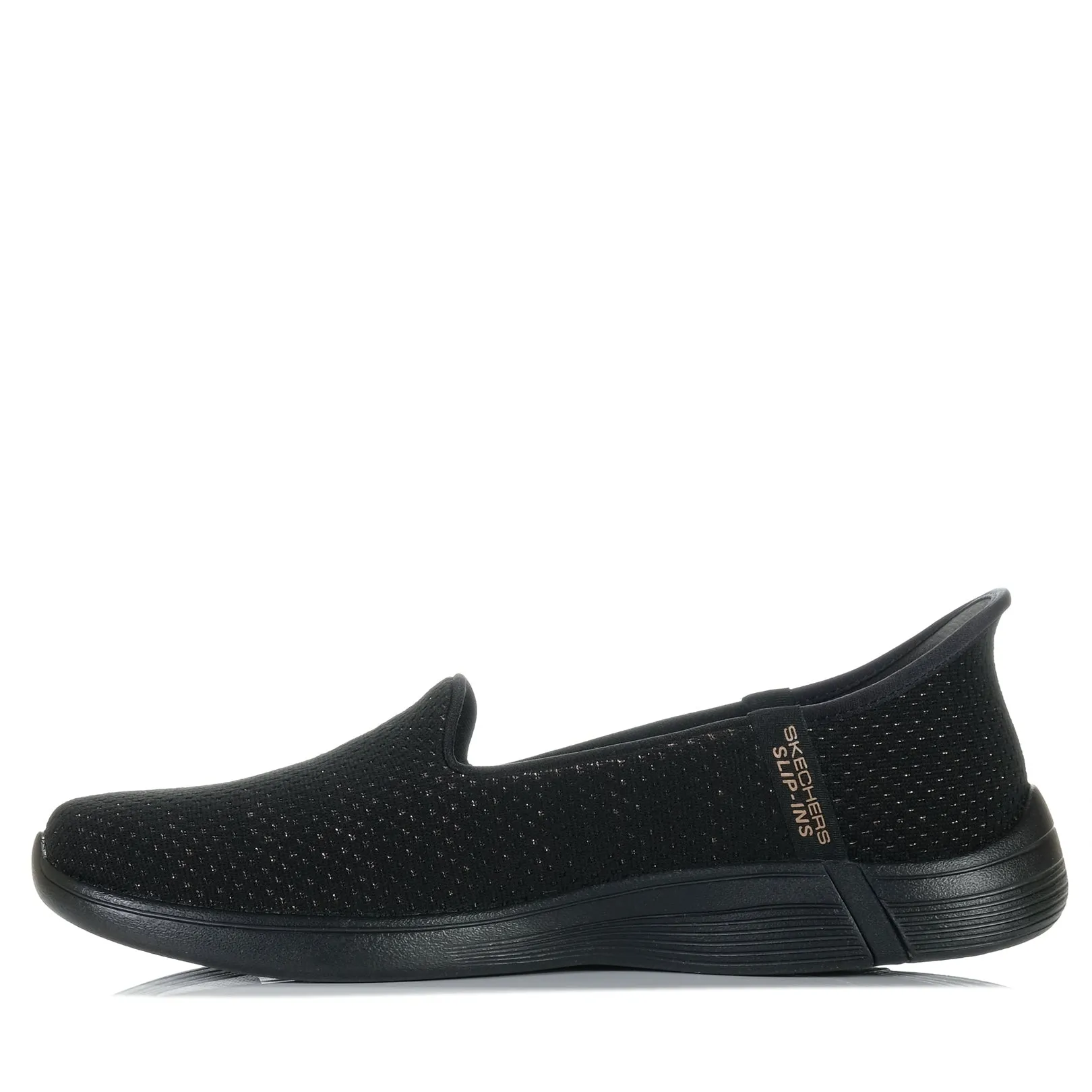 Skechers Slip-Ins : Rapidité Nomade - Luminary 137291 Chaussures Noir/Rose_Skechers