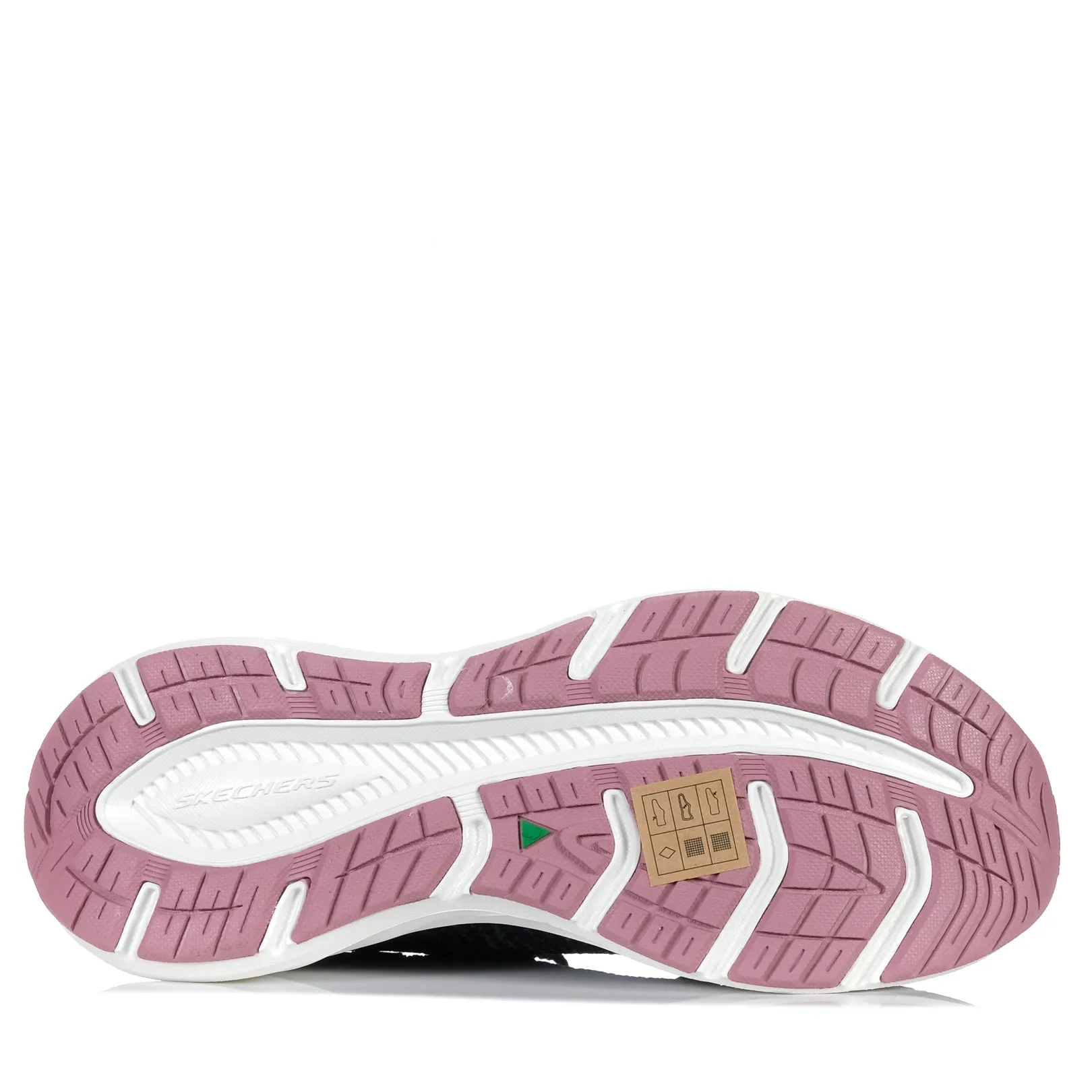 Skechers Slip-Ins Relaxed Fit : Chaussures Edgeride 150470 Noir/Rose_Skechers