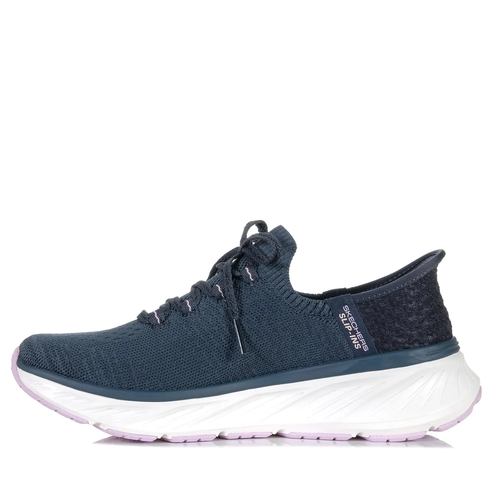 Skechers Slip-Ins Relaxed Fit : Chaussures Edgeride 150470 Marine/Lavande_Skechers