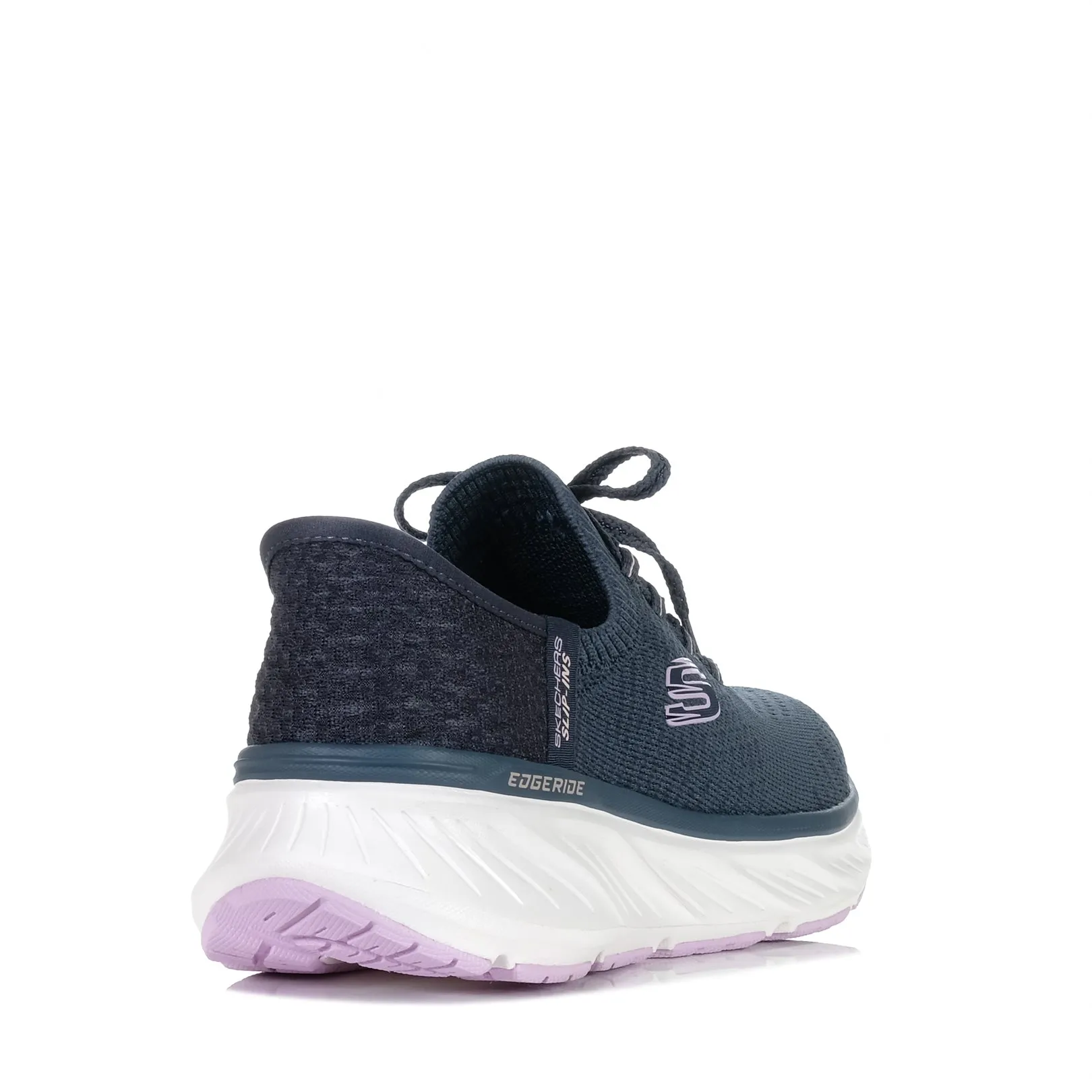 Skechers Slip-Ins Relaxed Fit : Chaussures Edgeride 150470 Marine/Lavande_Skechers
