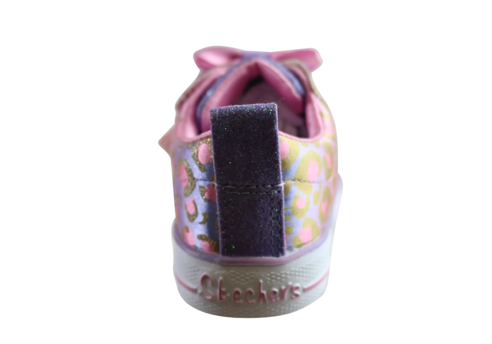Skechers Chaussures pour Fillettes et Jeunes Enfants S Lights Shuffle Lite Sweet Spots