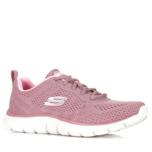 Skechers Track - Nouveau Basique 150141 Chaussures Rose Foncé/Rose_Skechers