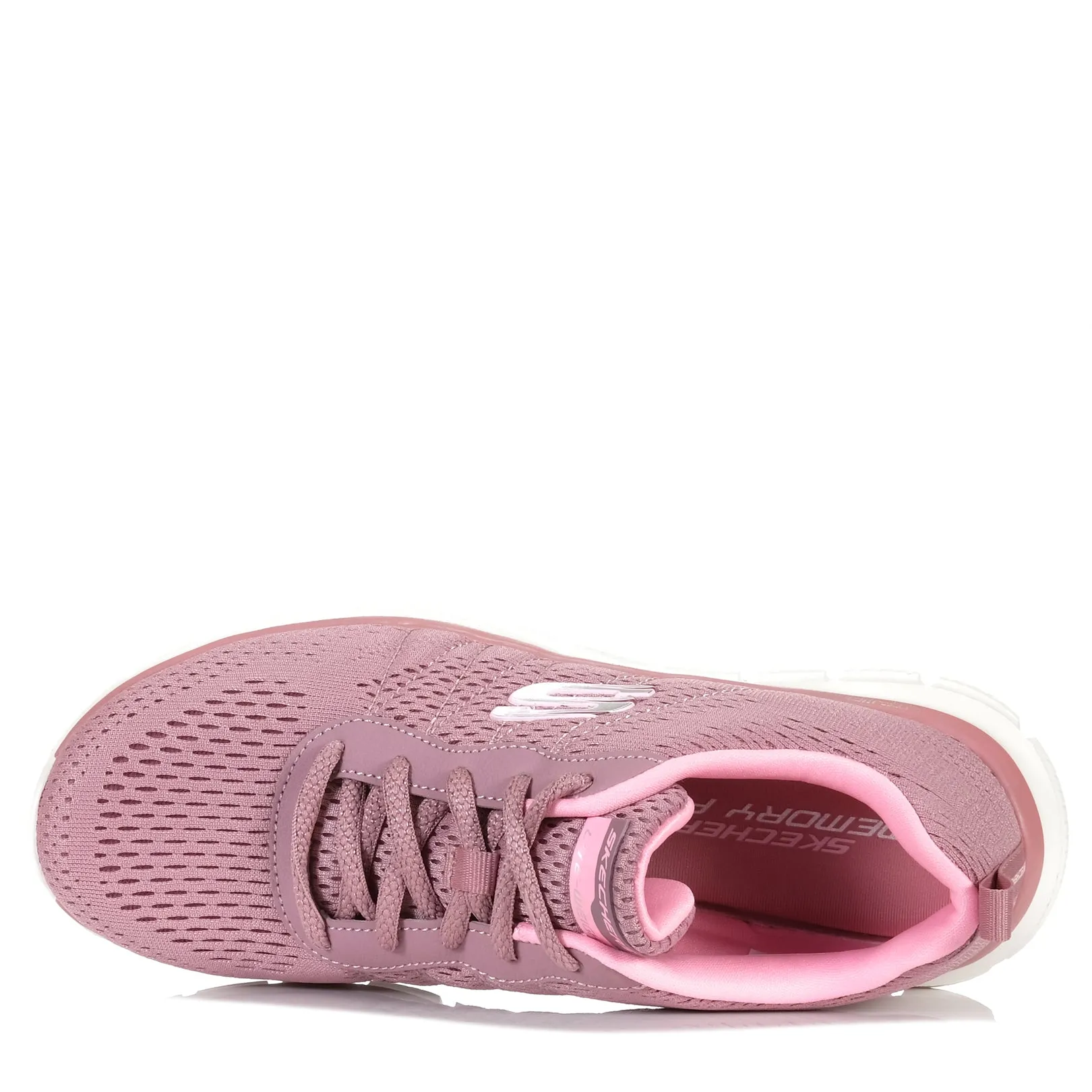 Skechers Track - Nouveau Basique 150141 Chaussures Rose Foncé/Rose_Skechers