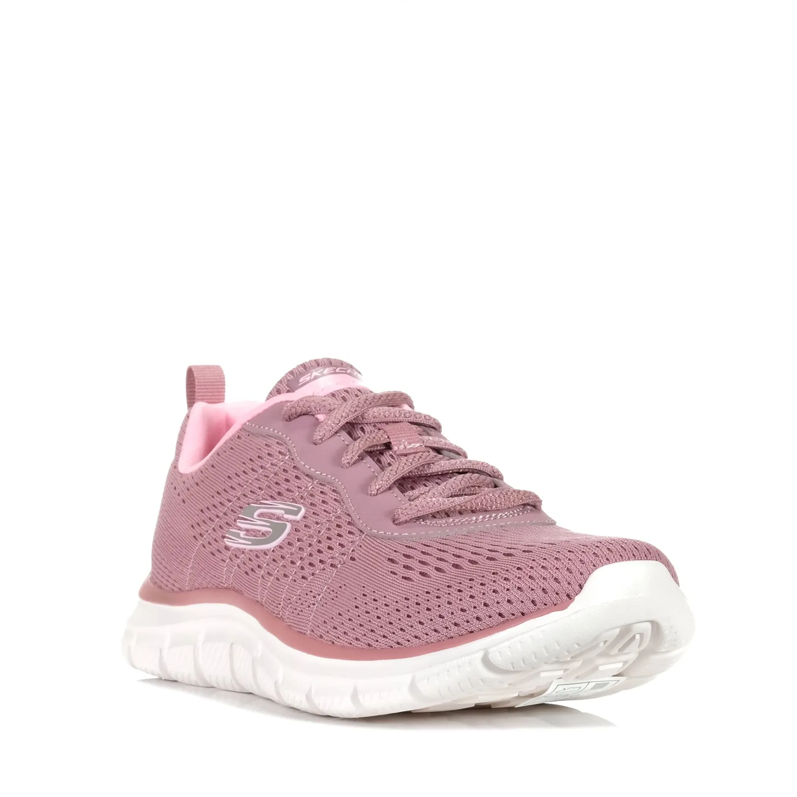 Skechers Track - Nouveau Basique 150141 Chaussures Rose Foncé/Rose_Skechers