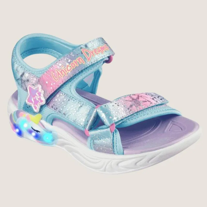 Skechers Unicorn Dreams Sandal - Chaussures Majestic Bliss_Skechers