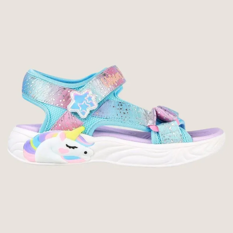 Skechers Unicorn Dreams Sandal - Chaussures Majestic Bliss_Skechers