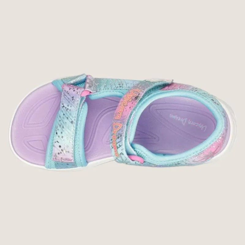Skechers Unicorn Dreams Sandal - Chaussures Majestic Bliss_Skechers