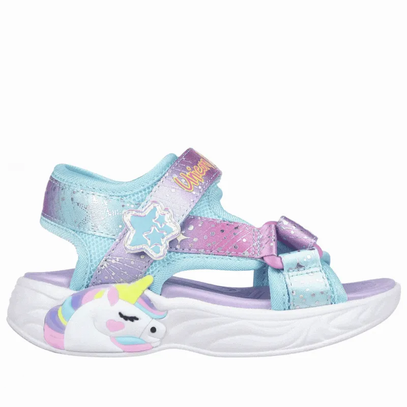Skechers Unicorn Dreams Sandal - Chaussures Majestic Bliss_Skechers