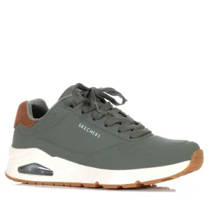 Skechers Uno - Adapté à l'Air 183004 Olive