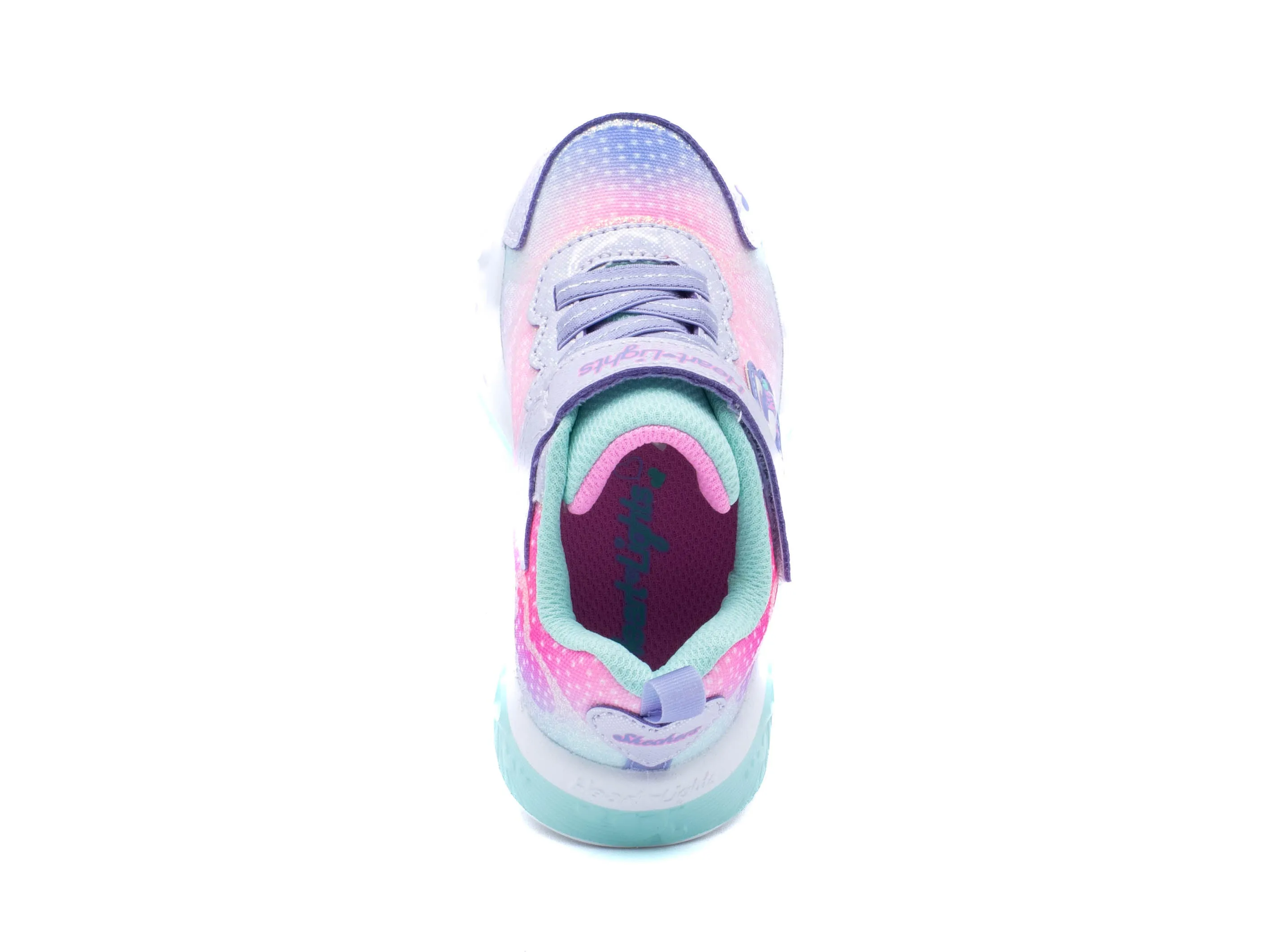 SKECHERS Chaussures de Sport Fille Jeunesse Flutter Heart Lights - Simplement Amour
